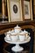 Antique Paris Porcelain Cream Pot Set with Stand, Circa 1810, Set of 8, Image 2