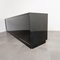 Schwarzes Messing Sideboard von Pierre Cardin, 1980er 4