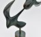 Birds In Flight Bronze Sculpture by Francisco Barón, Image 8