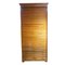 Softwood Shutter Front Cabinet, 1920s 1