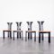 Dining Table & Chairs Set by Pierre Cardin, 1980s, Set of 5, Image 14
