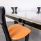 Dining Table & Chairs Set by Pierre Cardin, 1980s, Set of 5, Image 3