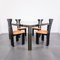 Dining Table & Chairs Set by Pierre Cardin, 1980s, Set of 5 1