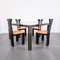 Dining Table & Chairs Set by Pierre Cardin, 1980s, Set of 5, Image 1