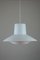 Vintage Danish Auditorie 3 Pendant Lamp by Svend Middelboe for Nordisk Solar 4