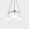 Emily Semi Matte White Pendant by Daniel Becker 1