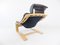 Black Leather Kroken Lounge Chair by Ake Fribytter for Nelo Möbel, 1970s 5