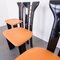 Wooden Dining Chairs, 1980s, Set of 4 4