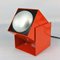 Applique Cube Rouge de Lita, 1960s 1