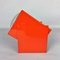Red Cube Sconce from Lita, 1960s 2