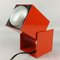 Red Cube Sconce from Lita, 1960s 8