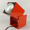 Red Cube Sconce from Lita, 1960s, Image 8