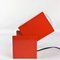 Red Cube Sconce from Lita, 1960s, Image 4