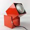 Red Cube Sconce from Lita, 1960s 6