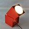 Red Cube Sconce from Lita, 1960s 12