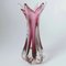 Mid-Century Murano Glass Vase from Fratelli Toso, 1960s 1