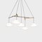 Emily Semi Matte White Pendant by Daniel Becker 1