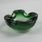 Mid-Century Sommerso Murano Glass Ashtray, 1960s 1