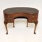 Leather Top Kidney Shaped Desk , 1920s 1