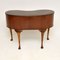 Leather Top Kidney Shaped Desk , 1920s 12