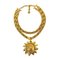Sun Motif Pendant from Givenchy, 1980s 1