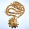 Sun Motif Pendant from Givenchy, 1980s 4