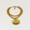 Sun Motif Pendant from Givenchy, 1980s 3
