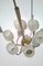 Brass Ceiling Lamp by Guglielmo Ulrich, 1940s, Image 2