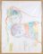 Ulla Von Brandenburg, Spectre I, Watercolor on Folded Paper 1