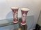 Grands Vases Cornet Vintage Rouges de Royal Delft, Set de 2 4