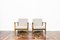 GFM-142 Armchairs by Edmund Homa for GFM, 1960s, Set of 2 12