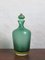 Italian Murano Glass Incisi Bottle from Venini, 2004 1