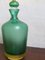 Italian Murano Glass Incisi Bottle from Venini, 2004 2