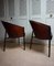 Vintage Costes Esszimmerstühle von Philippe Starck für Driade, 2er Set 6