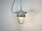 Industrielle Explosionssichere Lampe aus gegossenem Aluminium von Elektrosvit, 1960er 10
