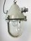 Industrielle Explosionssichere Lampe aus gegossenem Aluminium von Elektrosvit, 1960er 5