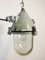 Industrielle Explosionssichere Lampe aus gegossenem Aluminium von Elektrosvit, 1960er 3
