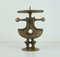 Brutalist Sculptural Bronze Candleholder by Zoltan Pap, 1970s 6