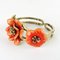 Vintage Enamel Articulated Bracelet, 1960s 7