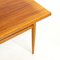 Long Mahogany and Teak Coffee Table, 1970s, Image 2