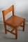 Mid-Century Modern Pine Dining Chairs by Ilmari Tapiovaara for Laukaan Pu, Set of 4 1