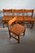 Mid-Century Modern Esszimmerstühle aus Kiefernholz von Ilmari Tapiovaara für Laukaan Pu, 4er Set 7