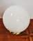 Vintage White Sphere Table Lamp 2