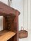 Vintage Arbeitstisch aus Holz 26