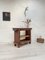 Vintage Arbeitstisch aus Holz 24