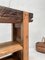 Vintage Arbeitstisch aus Holz 8