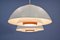 Danish Safari Pendant Lamps by Christian Hvidt for Nordisk Solar, 1970s, Set of 2, Image 8