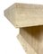 Italian Travertine Coffee Table, 1970s, Image 7