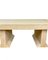 Italian Travertine Coffee Table, 1970s, Image 3