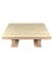 Italian Travertine Coffee Table, 1970s, Image 2